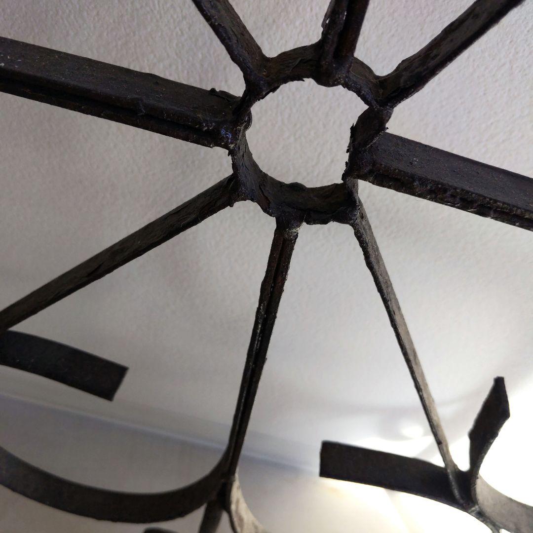 12/16 正午まで値引中！ バリ島直輸入　アイアンフレーム　50×80㎝