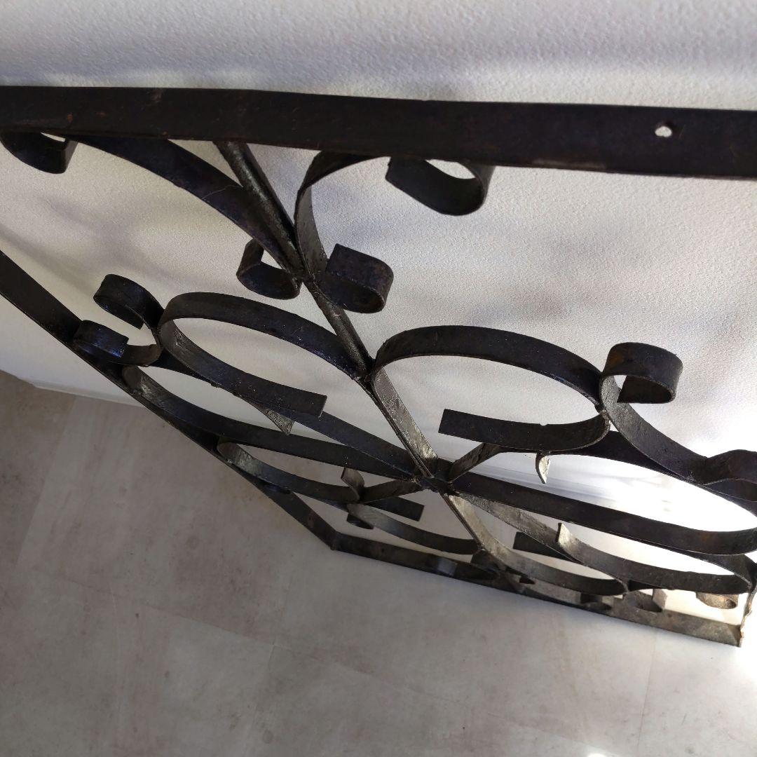 12/16 正午まで値引中！ バリ島直輸入　アイアンフレーム　50×80㎝