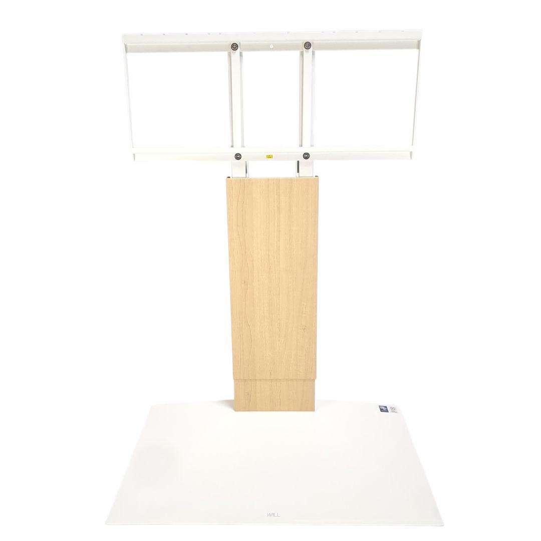 美品 テレビスタンドロータイプ WALL V3 LOW TYPE series