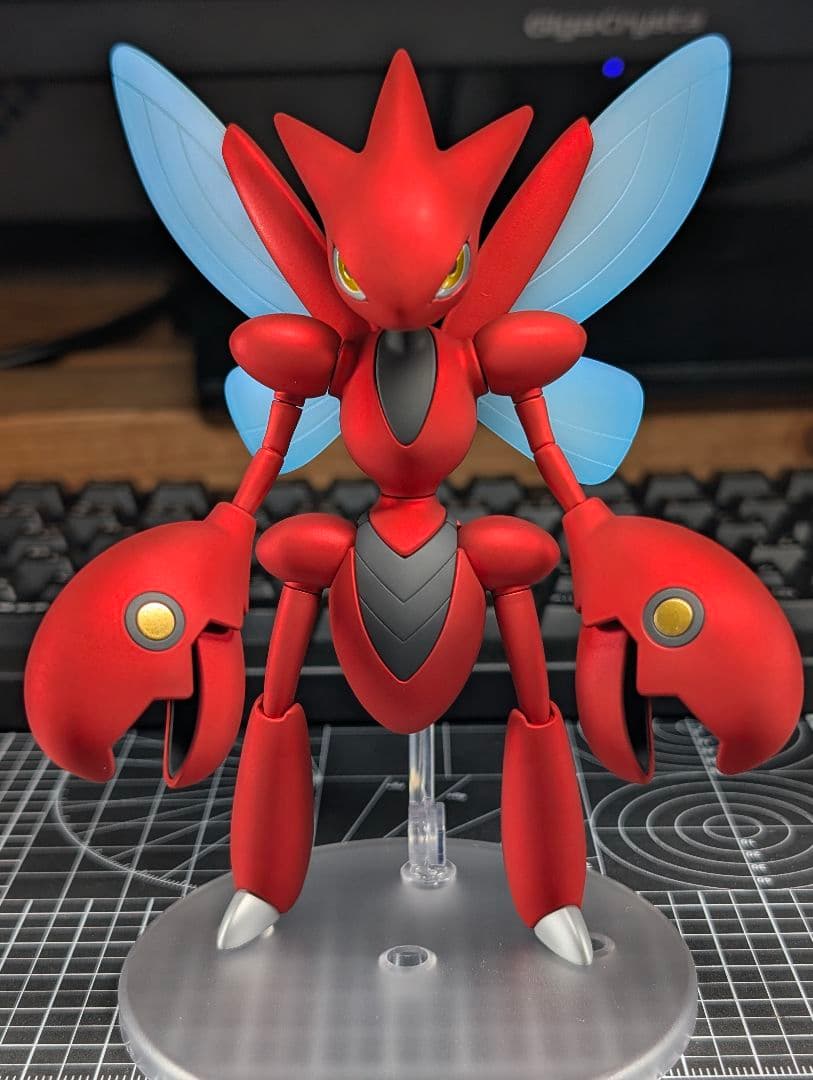 ポケプラ　ハッサム　完成品