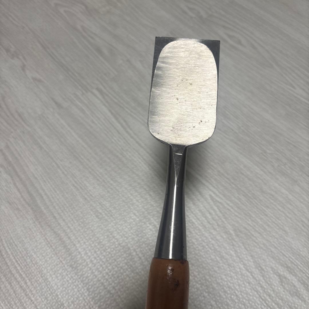 正吉ノミ木製ハンドル 約20cm