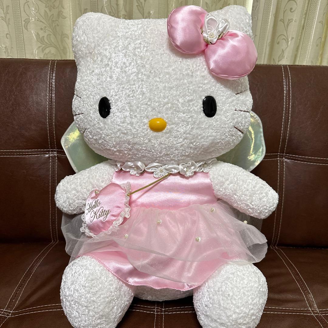 激レア 懸賞当選品 マルヤナギ ハローキティ Big 大きい ぬいぐるみ