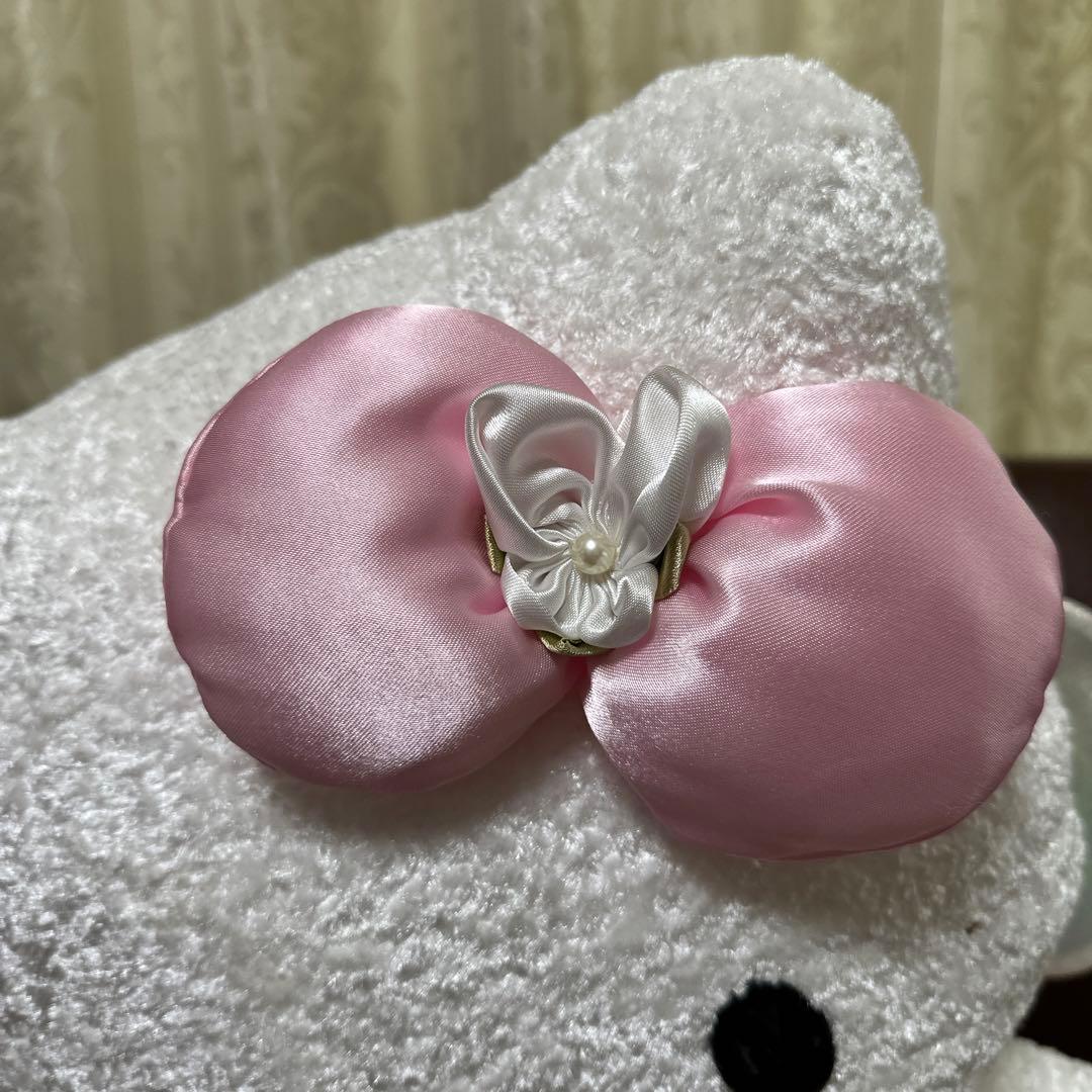 激レア 懸賞当選品 マルヤナギ ハローキティ Big 大きい ぬいぐるみ