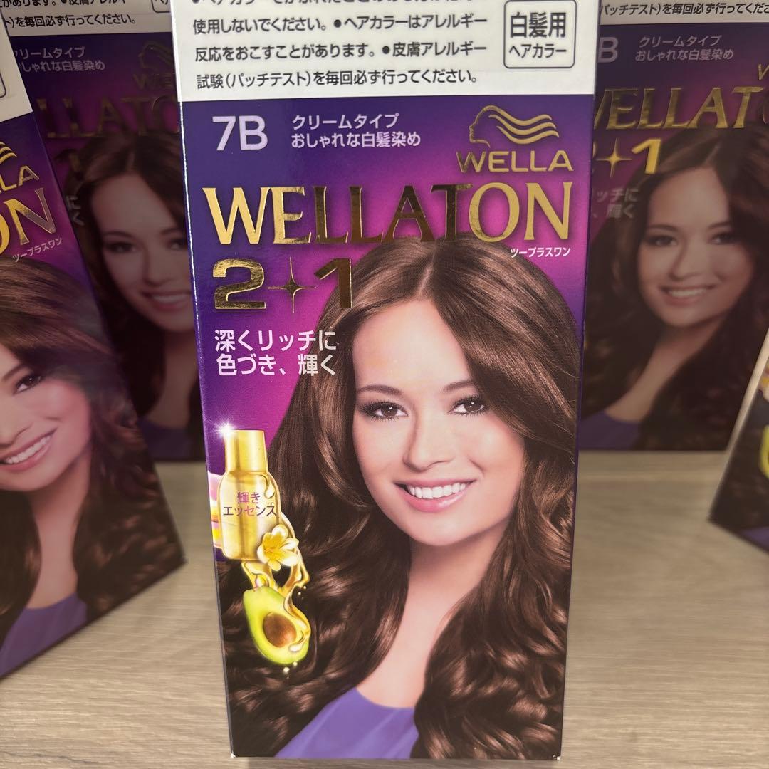 WELLATON 2+1 7B 8個セット