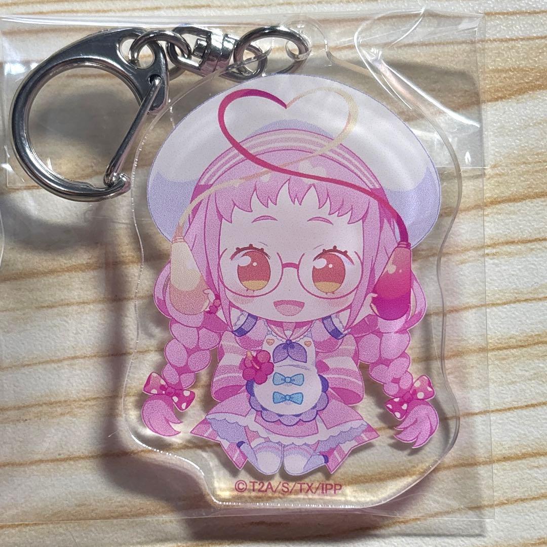 プリパラ 黄木あじみ アクキー アクリルキーホルダー - メルカリ
