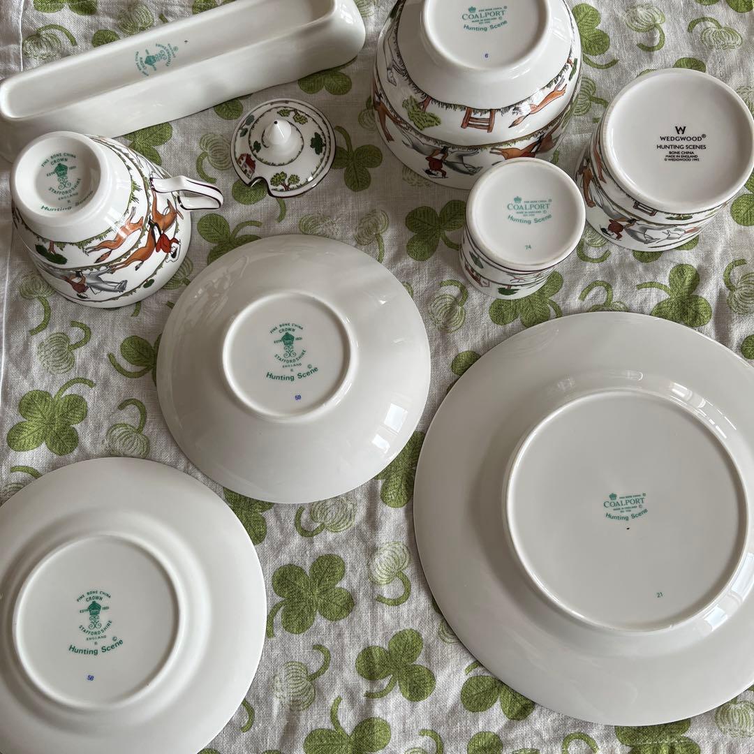 ハンティングシーン　セット