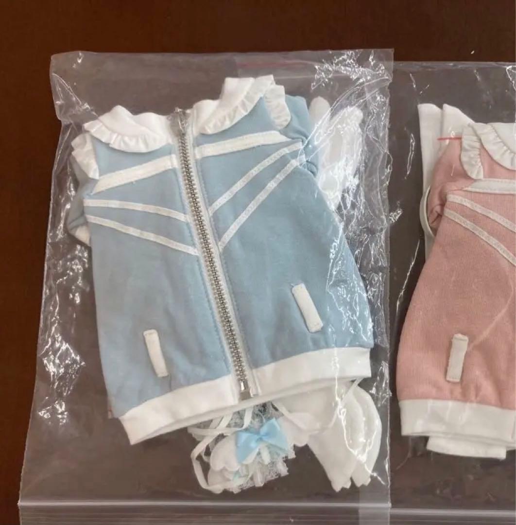 12/10まで【新品】　ドール服　水色天使ジャージ　ディーラー様製　mdd服