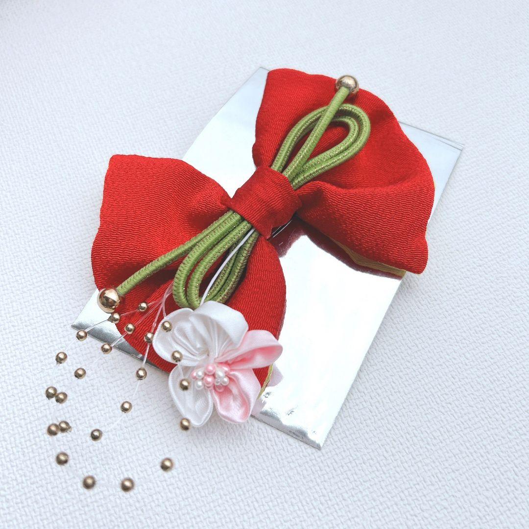 フルセット新品未使用　箱入り　七五三3歳　被布＆長着＆長襦袢＆小物　ピンク白