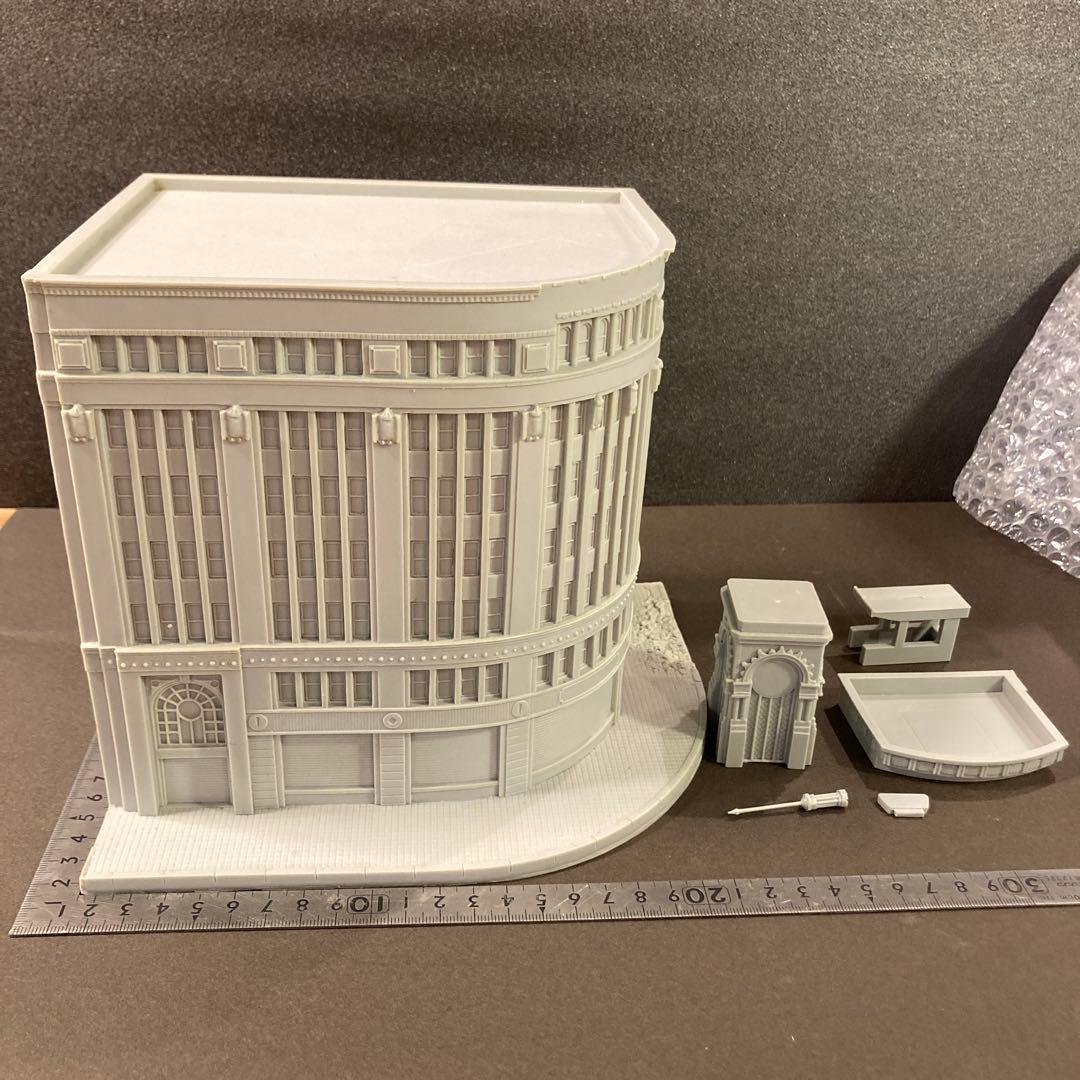 ゴジラ ガレージキット 酒井ゆうじ 和光ビル ジオラマ フィギュア 1954