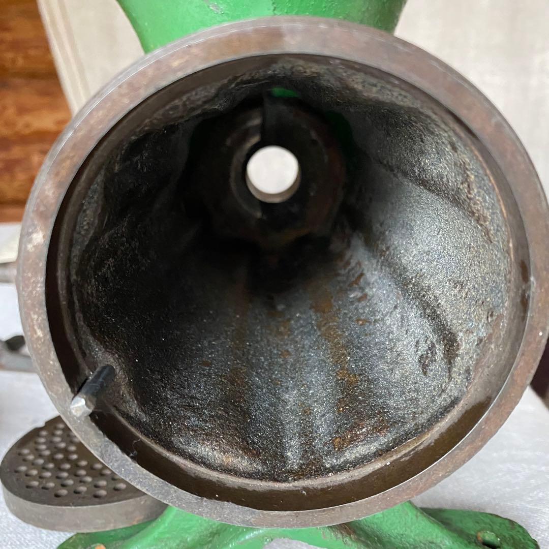 【現役ビンテージ】ミートチョッパー｜大豆挽き｜味噌作り