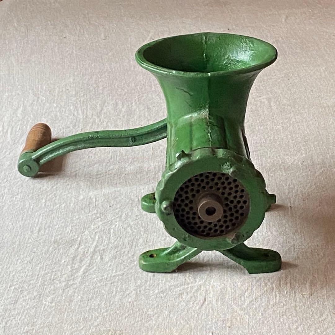 【現役ビンテージ】ミートチョッパー｜大豆挽き｜味噌作り