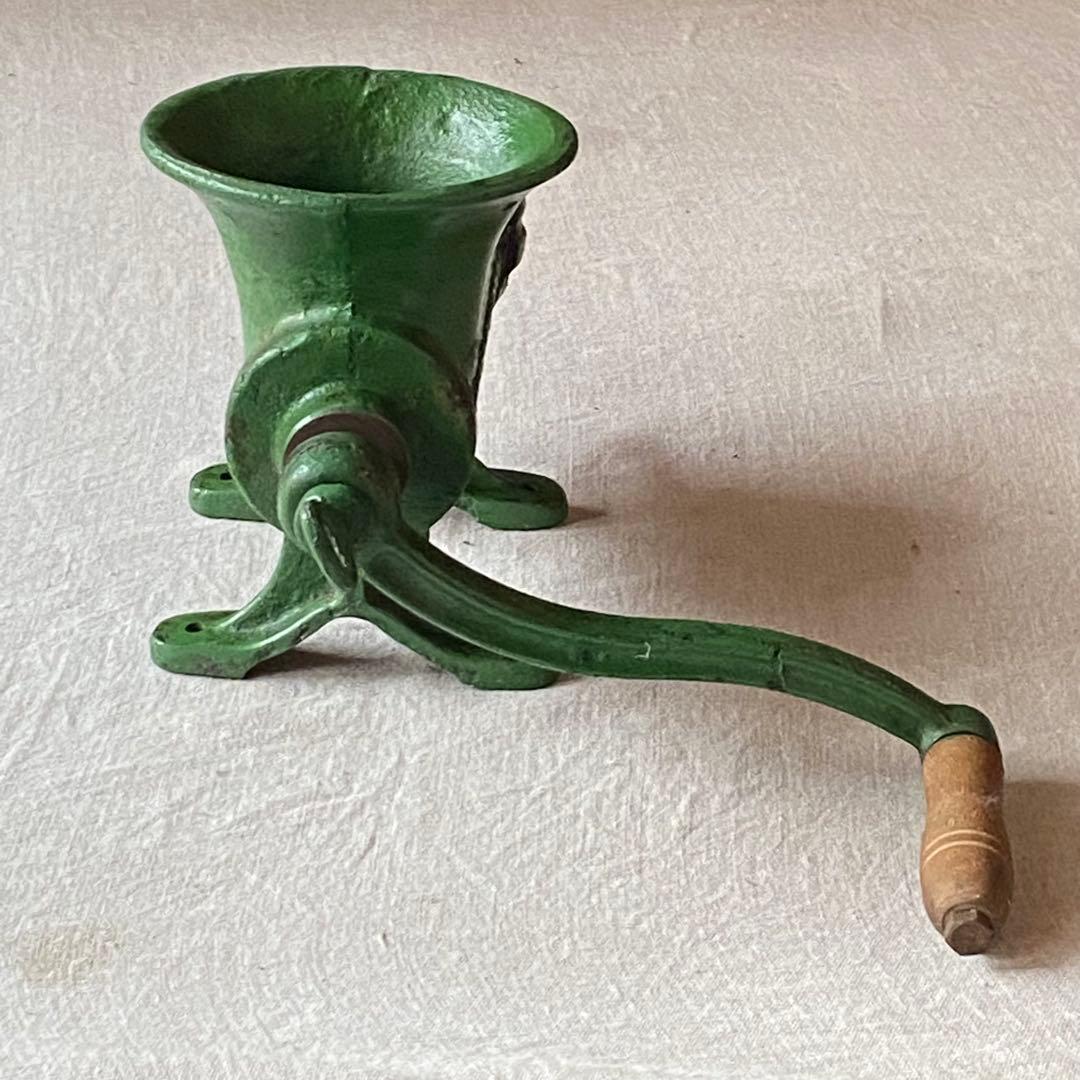 【現役ビンテージ】ミートチョッパー｜大豆挽き｜味噌作り