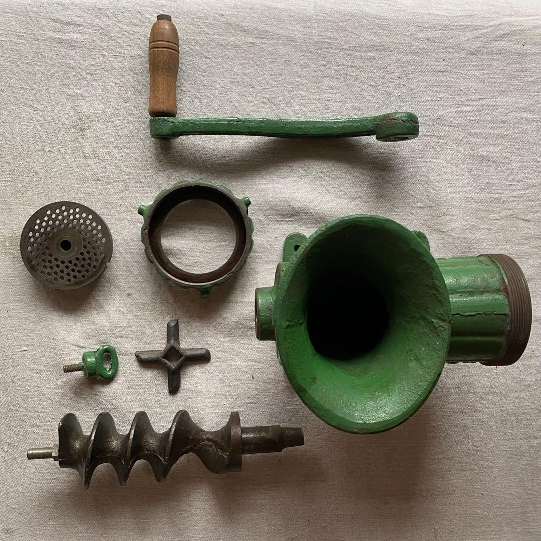 【現役ビンテージ】ミートチョッパー｜大豆挽き｜味噌作り