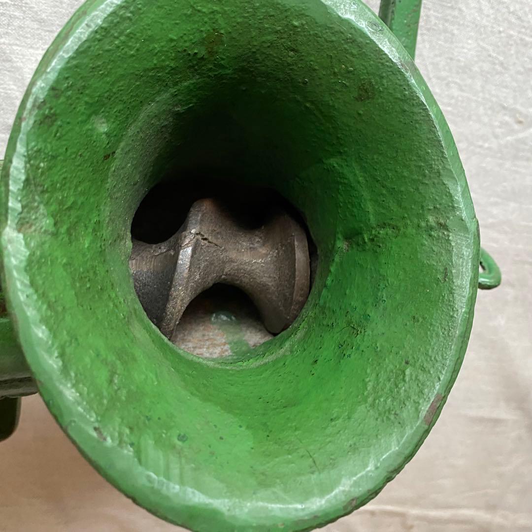 【現役ビンテージ】ミートチョッパー｜大豆挽き｜味噌作り