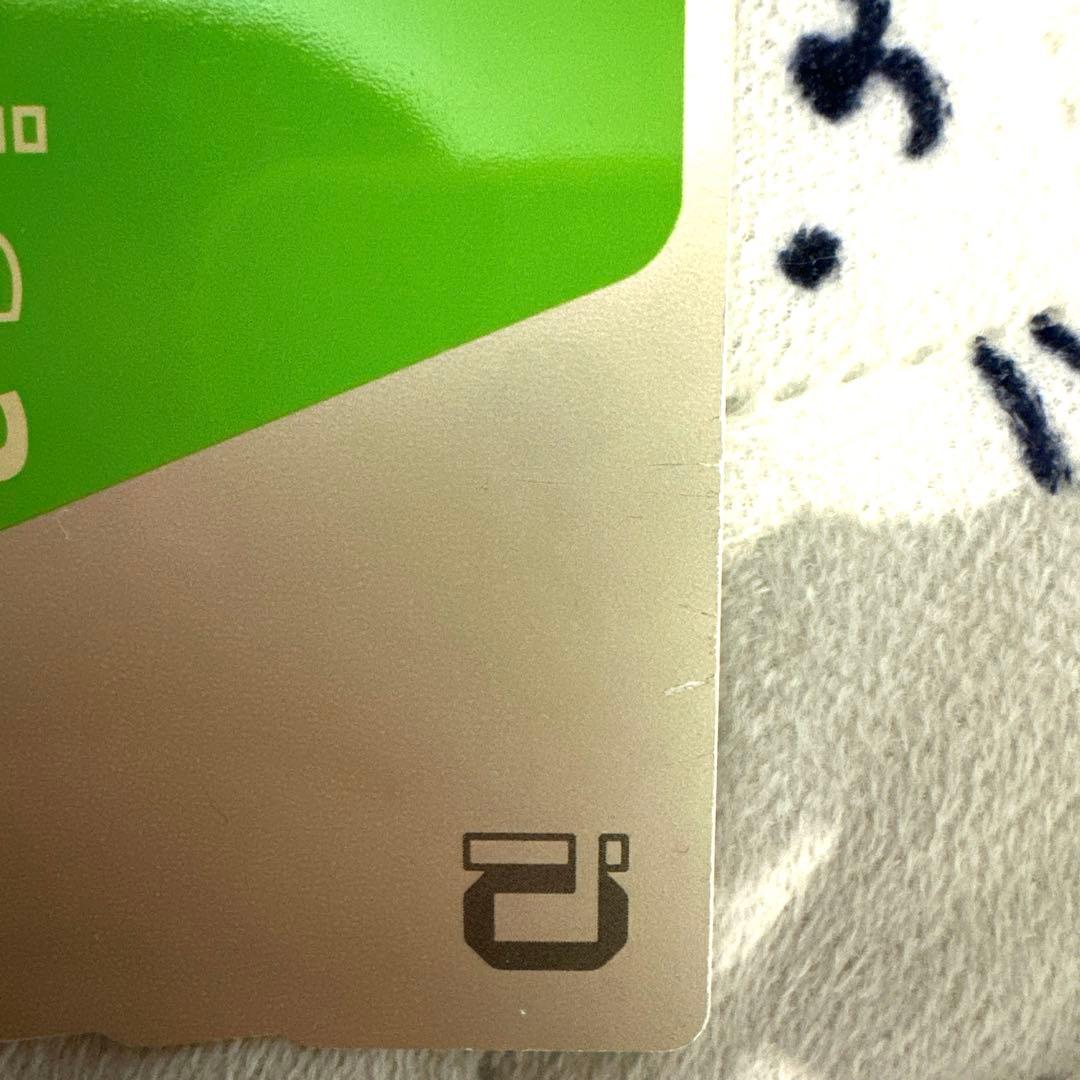 初期型Suica イオカード 無記名 ペンギンなし - メルカリ