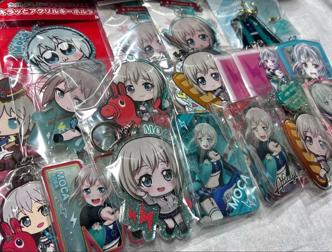 バンドリ Afterglow 青葉モカ まとめ売り - メルカリ