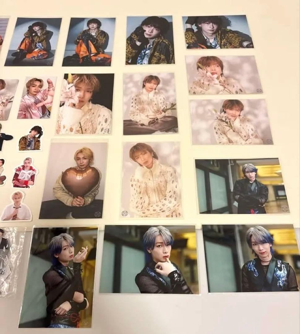 🥀 #冨田侑暉 #龍宮城 #LIVE 【34点セット】龍宮城 冨田侑暉 アクスタ