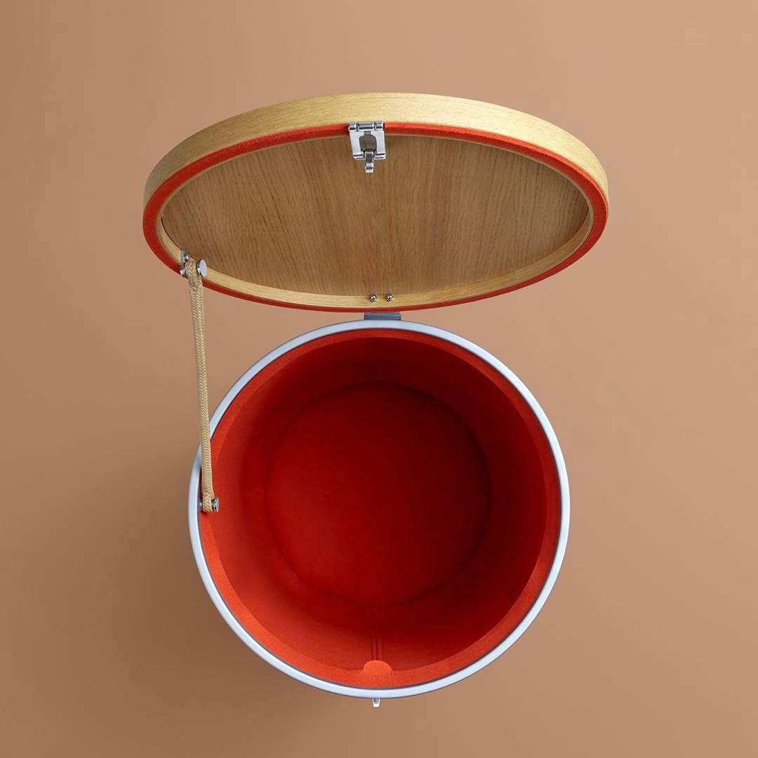 ★新品未使用★ エルメス　馬具缶　サドルボックス 《カルーセル》