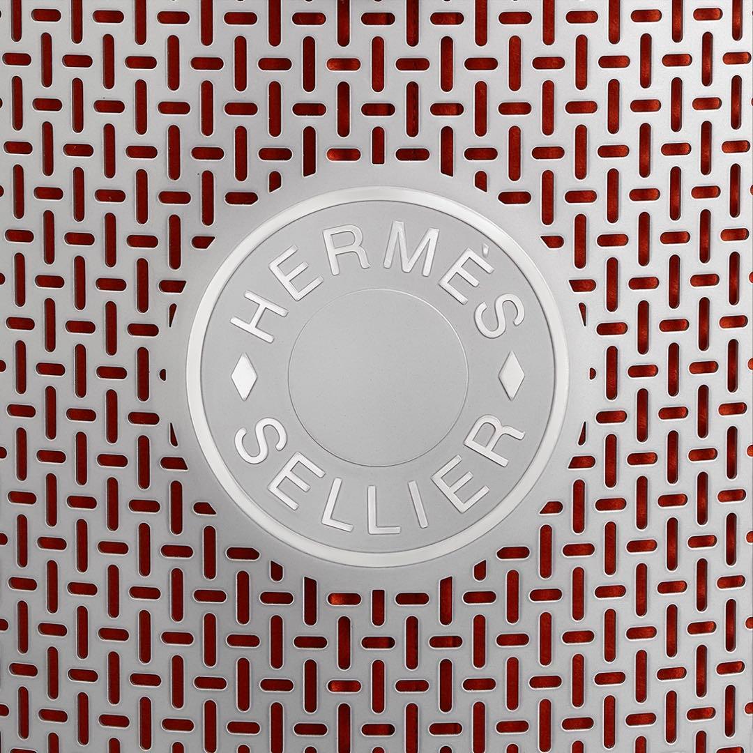 ★新品未使用★ エルメス　馬具缶　サドルボックス 《カルーセル》