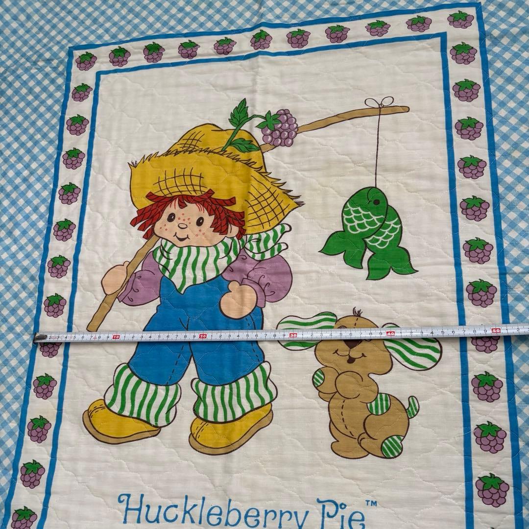 7072.ハックルベリーパイ・ベビーブランケット・パネル布地 ・タペストリー