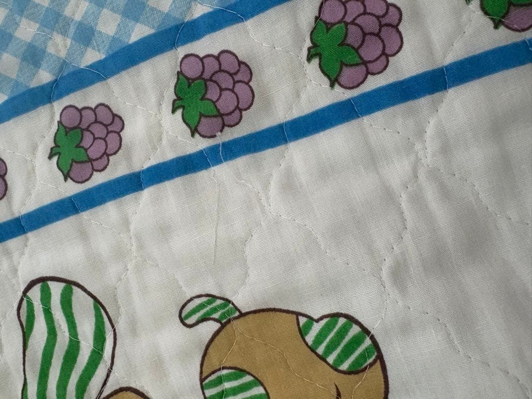 7072.ハックルベリーパイ・ベビーブランケット・パネル布地 ・タペストリー