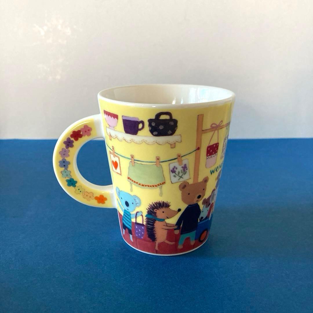 モンスイユ 戸崎尚美 NAOMI TOZAKI マグカップ 3個 - メルカリ