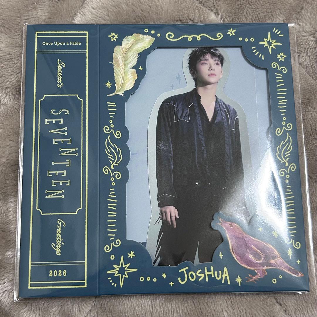 SEVENTEEN ジョシュア 2026 シーグリ popup カード - メルカリ