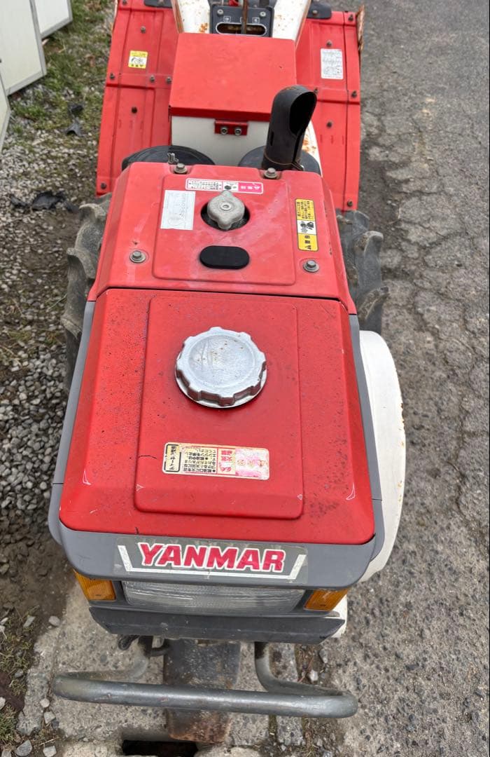 ヤンマーYH75 ディーゼル耕運機　7.5馬力　NFD9-LEA セルスタート