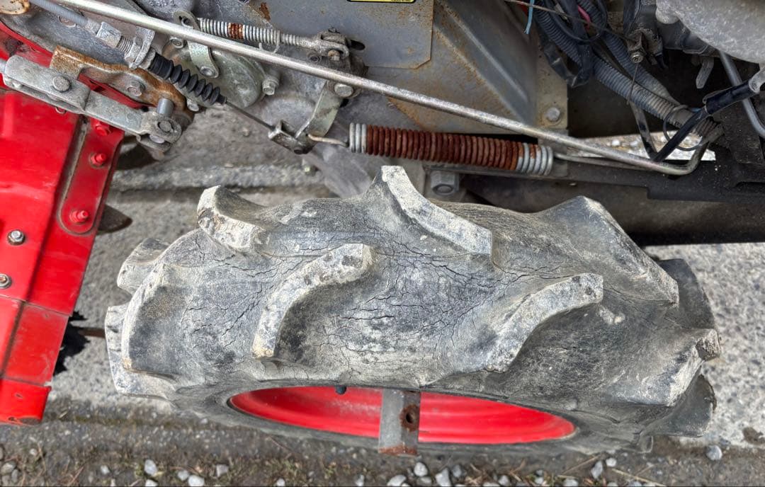 ヤンマーYH75 ディーゼル耕運機　7.5馬力　NFD9-LEA セルスタート