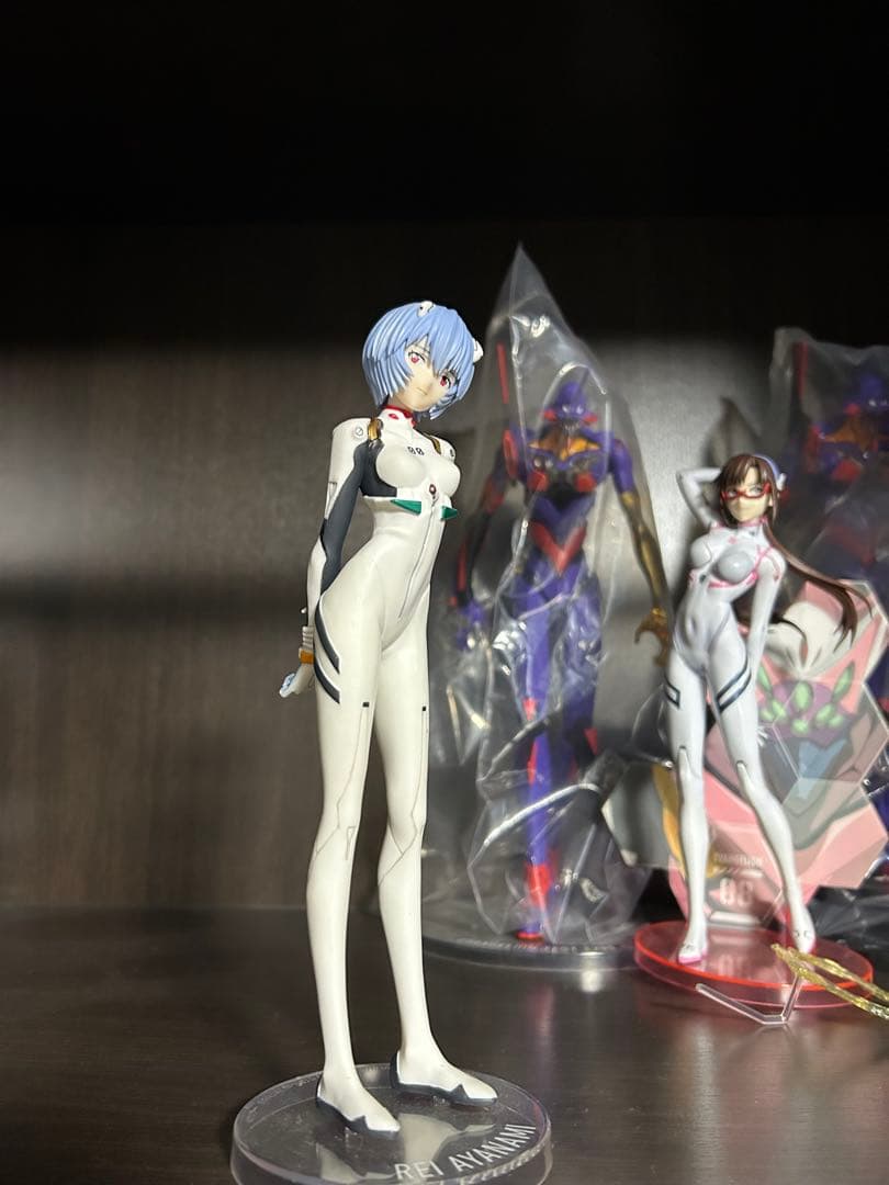 エヴァンゲリオン　1番くじ　フィギュア　6体セット