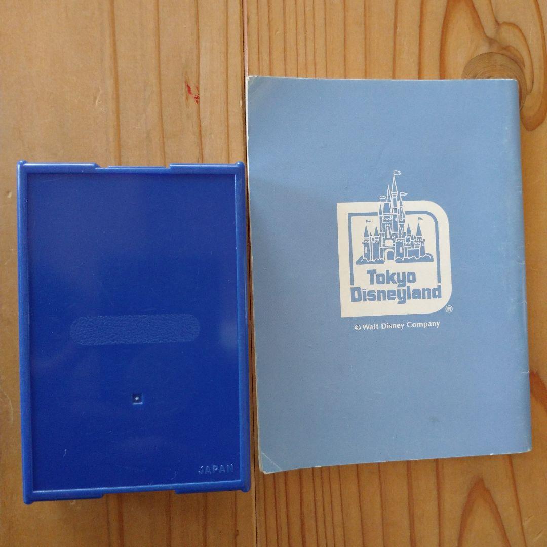 ディズニーランド ミッキー トランプ 10周年 ヴィンテージ - メルカリ