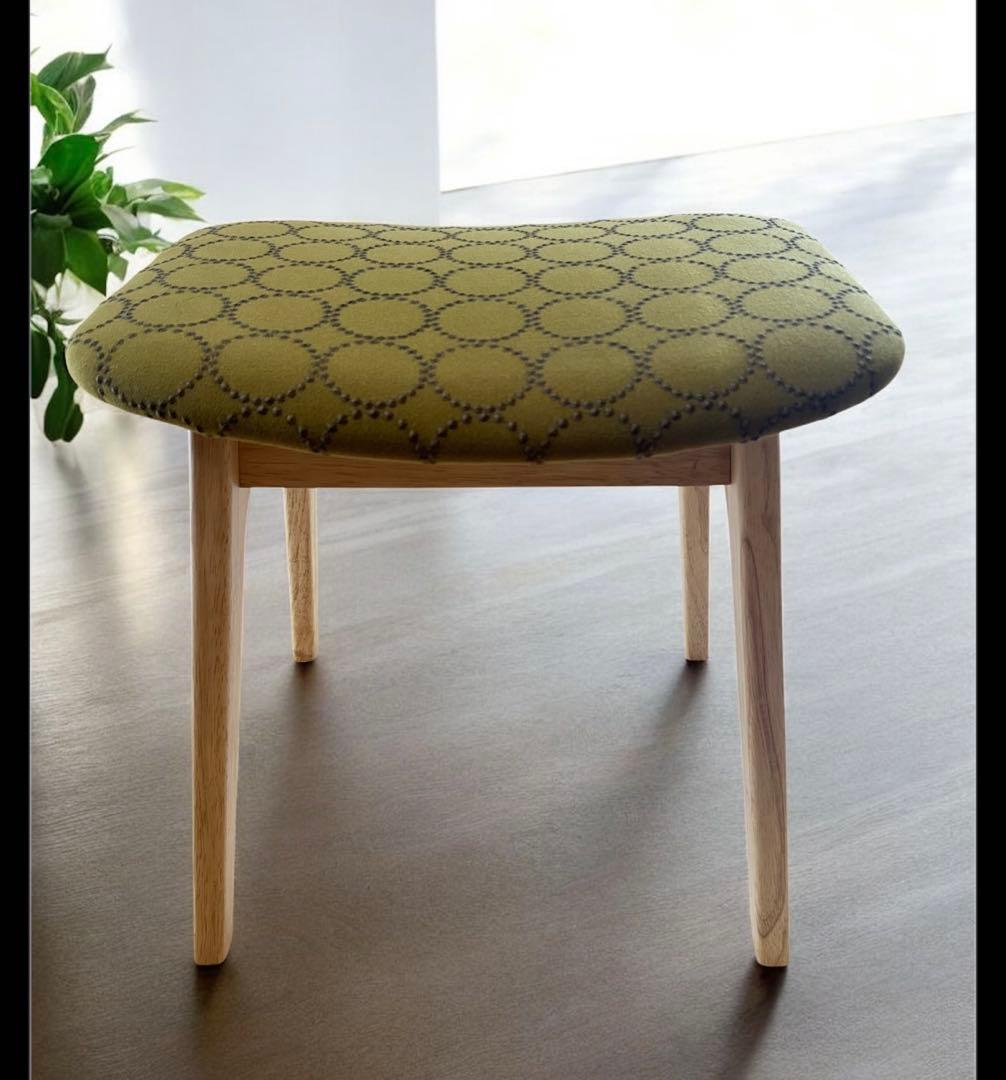 ミナペルホネン　生地使用　スツール チェア　椅子　イス　インテリア　タンバリン