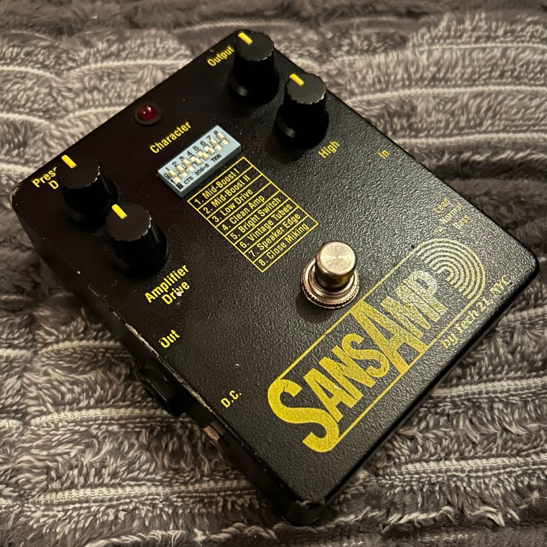 初期型 tech21 SANSAMP エフェクター  NIRVANA