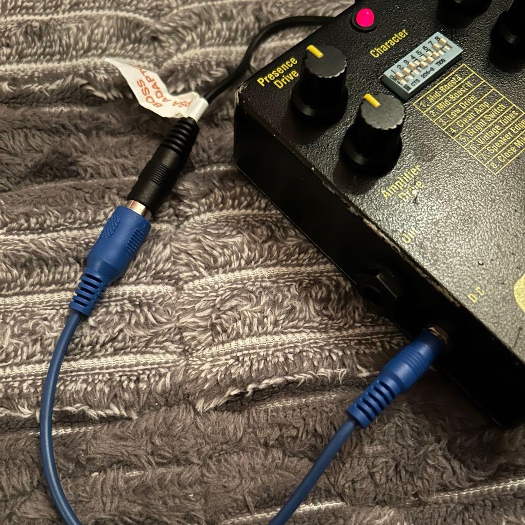 初期型 tech21 SANSAMP エフェクター  NIRVANA