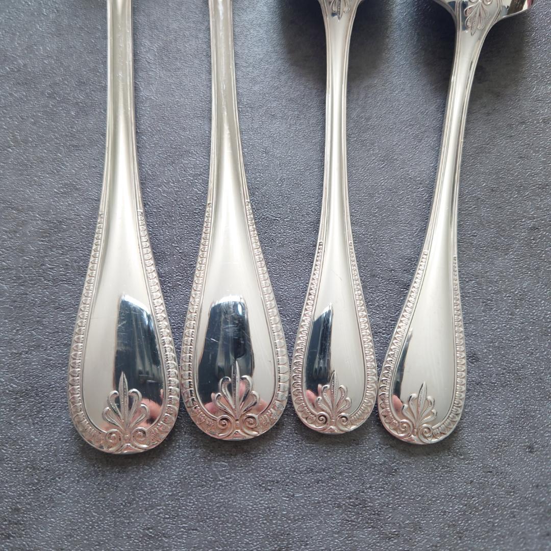 クリストフル マルメゾン ケーキフォーク コーヒースプーン 4点