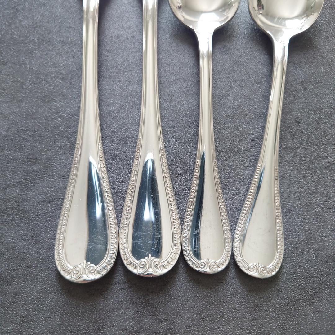 クリストフル マルメゾン ケーキフォーク コーヒースプーン 4点