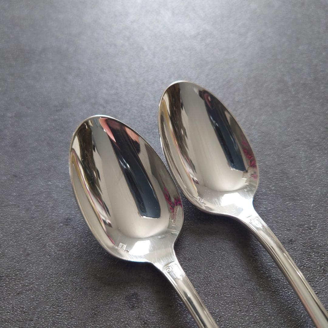 クリストフル マルメゾン ケーキフォーク コーヒースプーン 4点