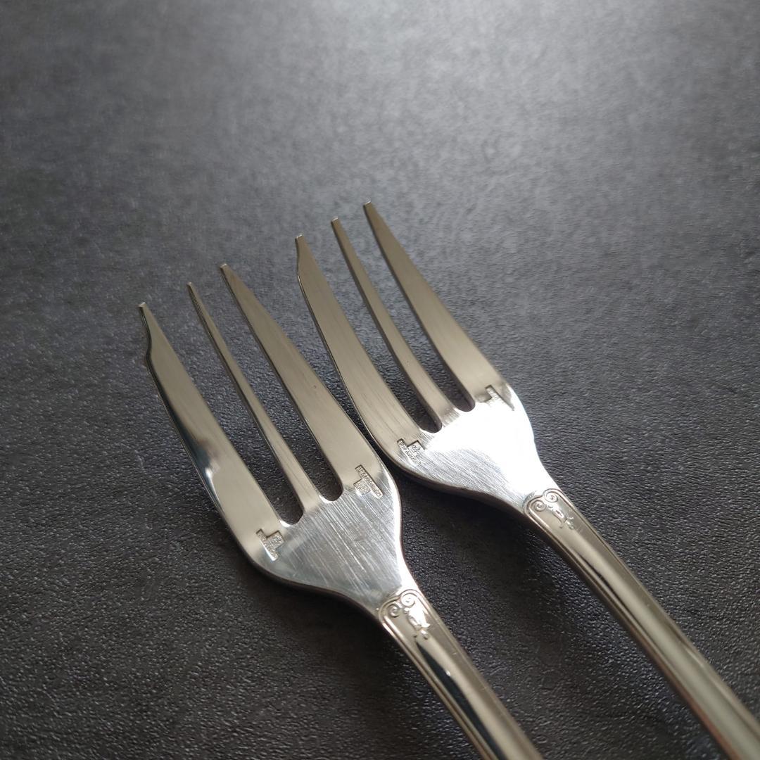 クリストフル マルメゾン ケーキフォーク コーヒースプーン 4点