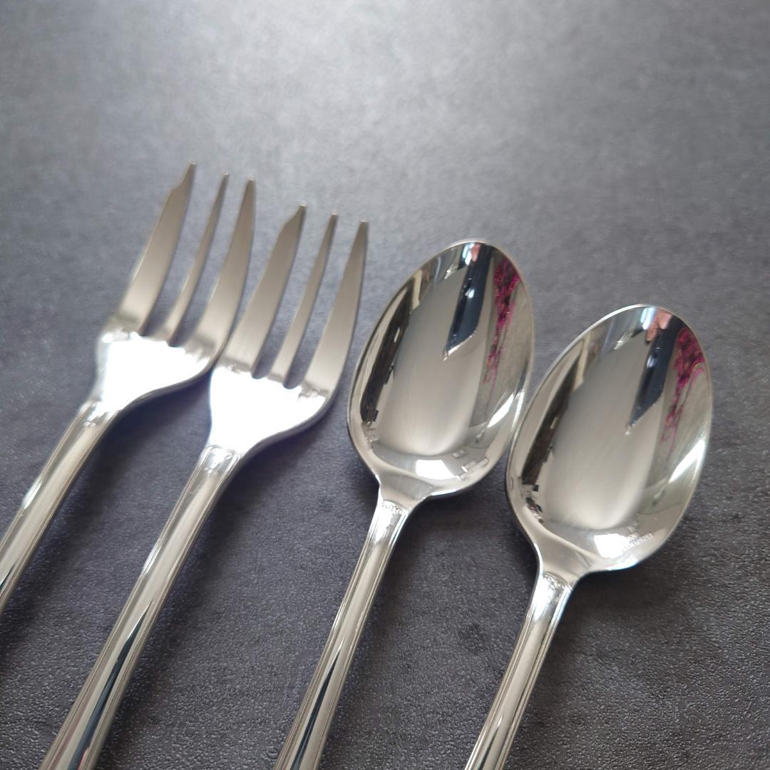 クリストフル マルメゾン ケーキフォーク コーヒースプーン 4点