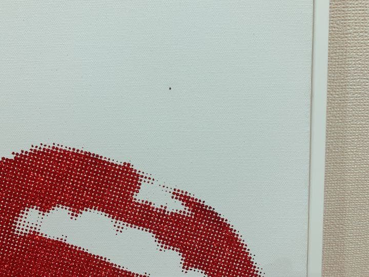 VOGUE モンローリップ シェーンボーデン 絵画