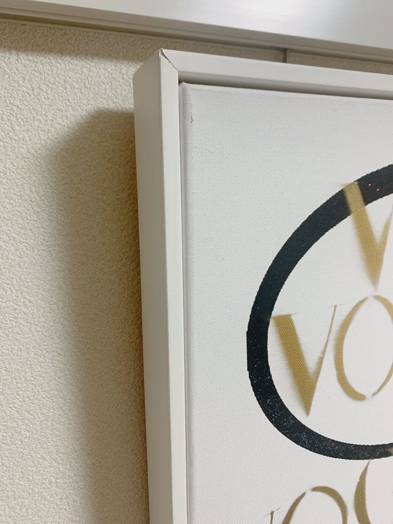 VOGUE モンローリップ シェーンボーデン 絵画