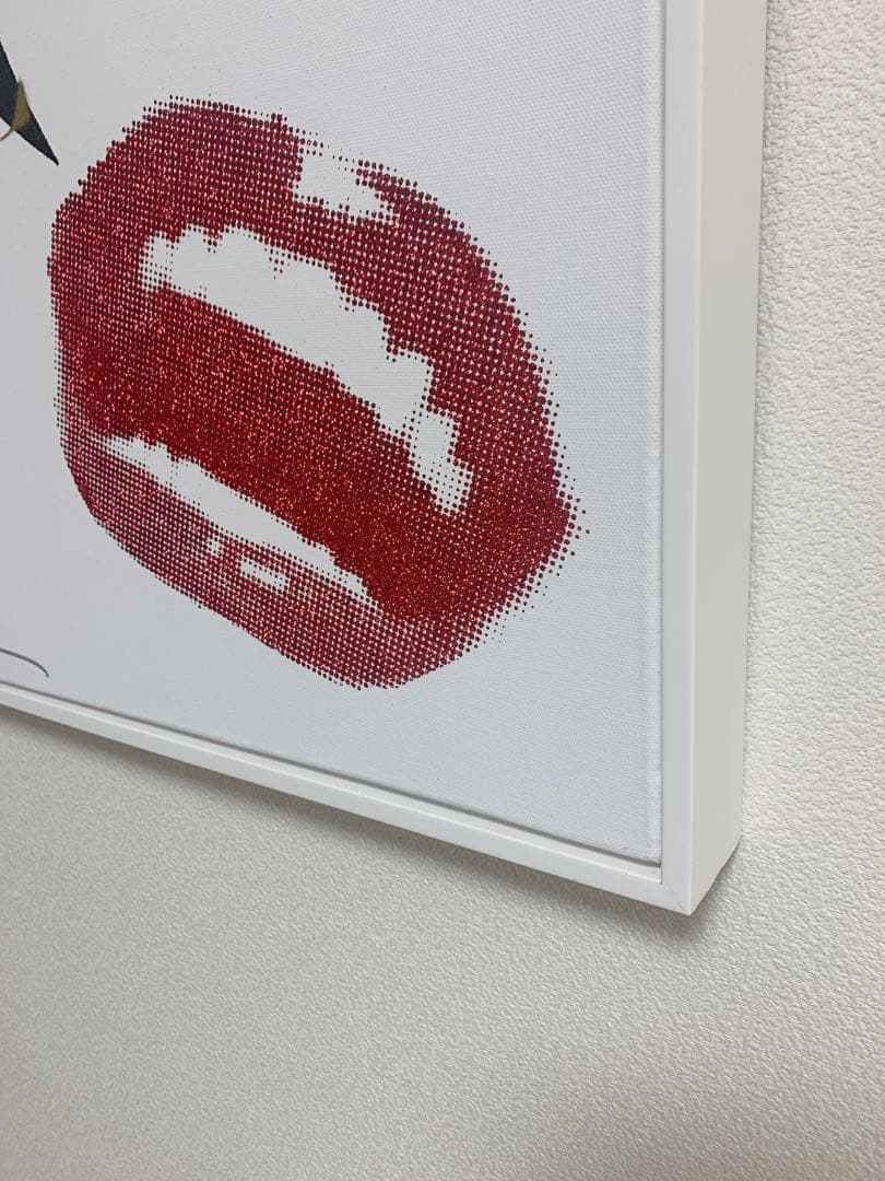 VOGUE モンローリップ シェーンボーデン 絵画