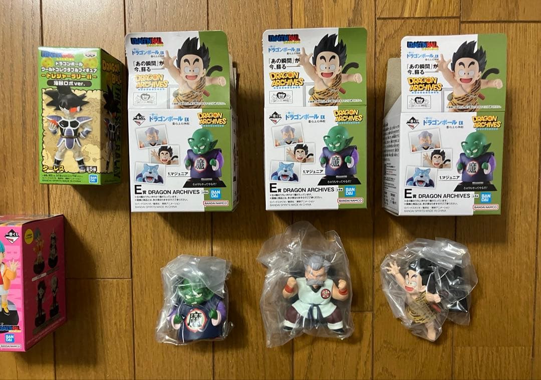 ドラゴンボール アッセンブルコレクション ワールドコレクタブル　他　まとめ売り