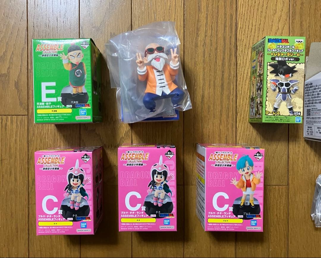 ドラゴンボール アッセンブルコレクション ワールドコレクタブル　他　まとめ売り