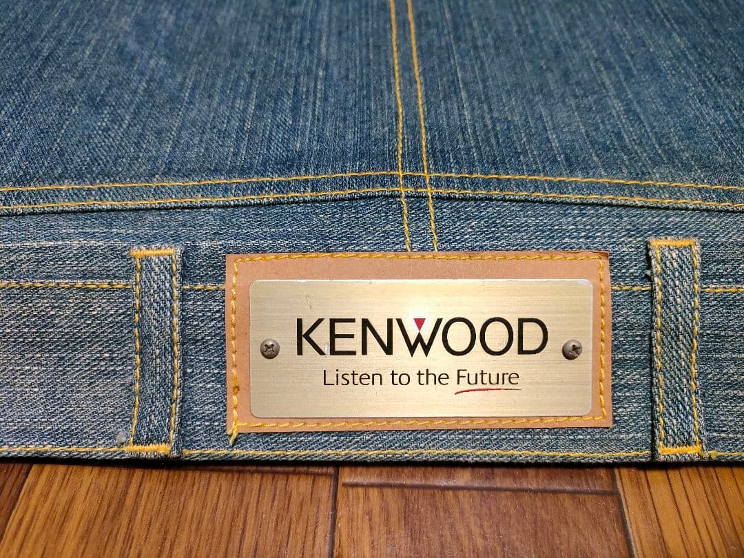 激レア！KENWOOD　デニムデザイン展示用オーディオボード　平成レトロ