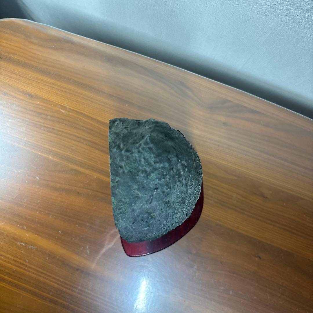 【希少・天然アメジストドーム 7.68kg】極上美濃紫　原石ドゥルージー座付