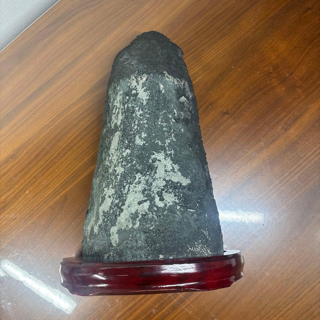 【希少・天然アメジストドーム 7.68kg】極上美濃紫　原石ドゥルージー座付