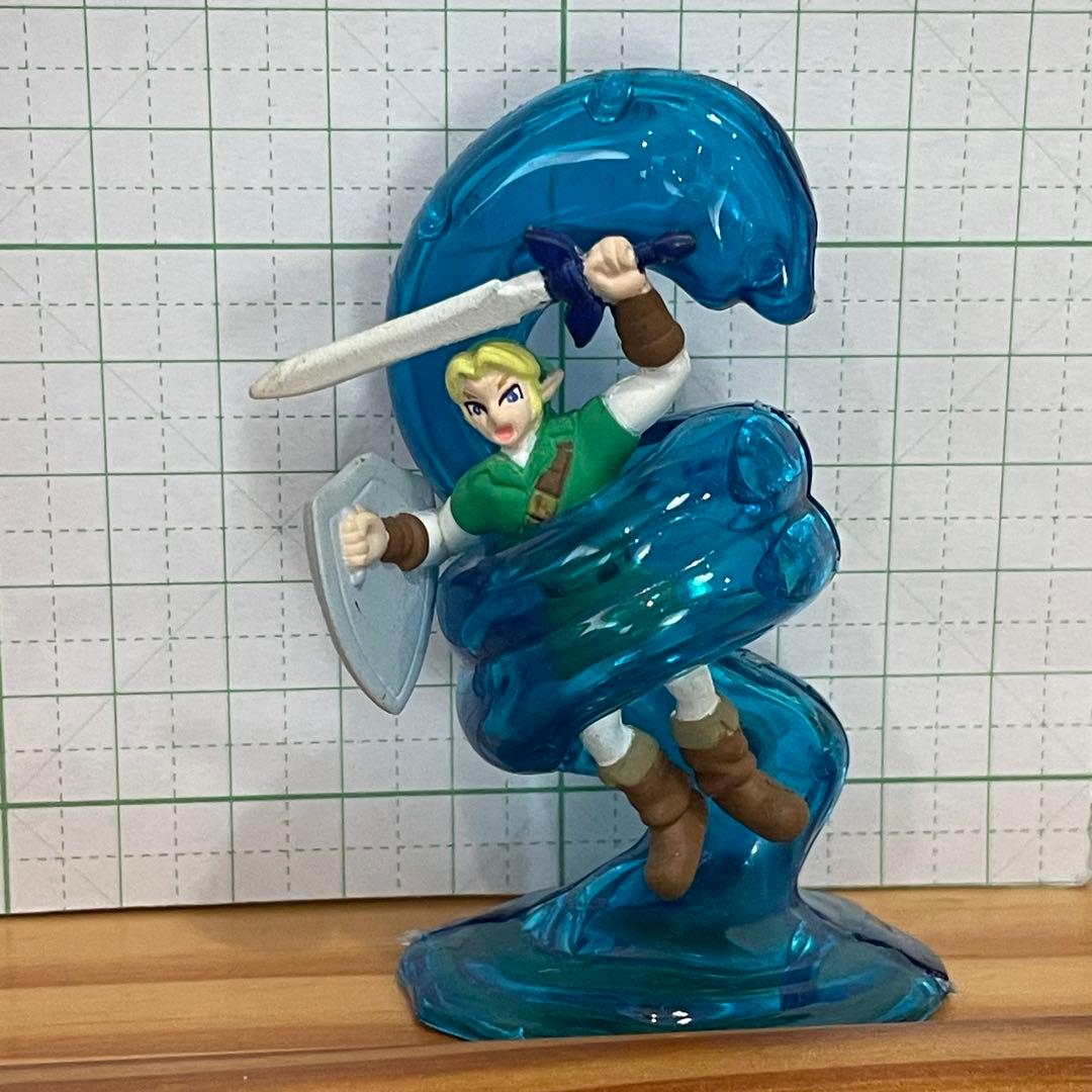 ゼルダの伝説 時のオカリナ フィギュア モーファ リンク - メルカリ