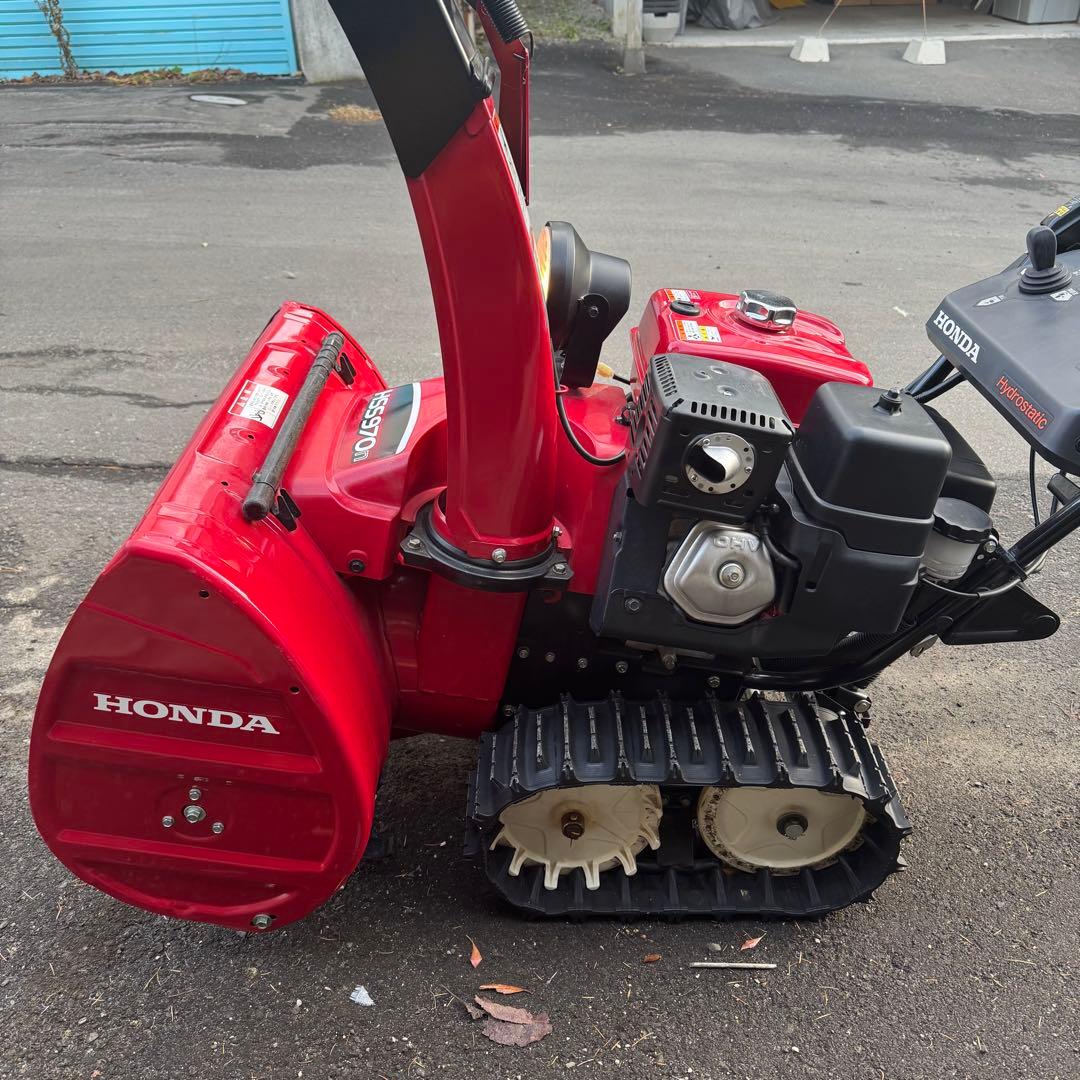 ※最終値下げ　札幌　中古Honda HSS970n 除雪機