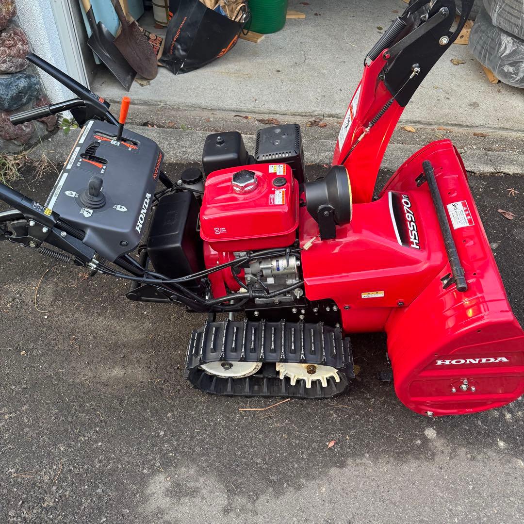 ※最終値下げ　札幌　中古Honda HSS970n 除雪機
